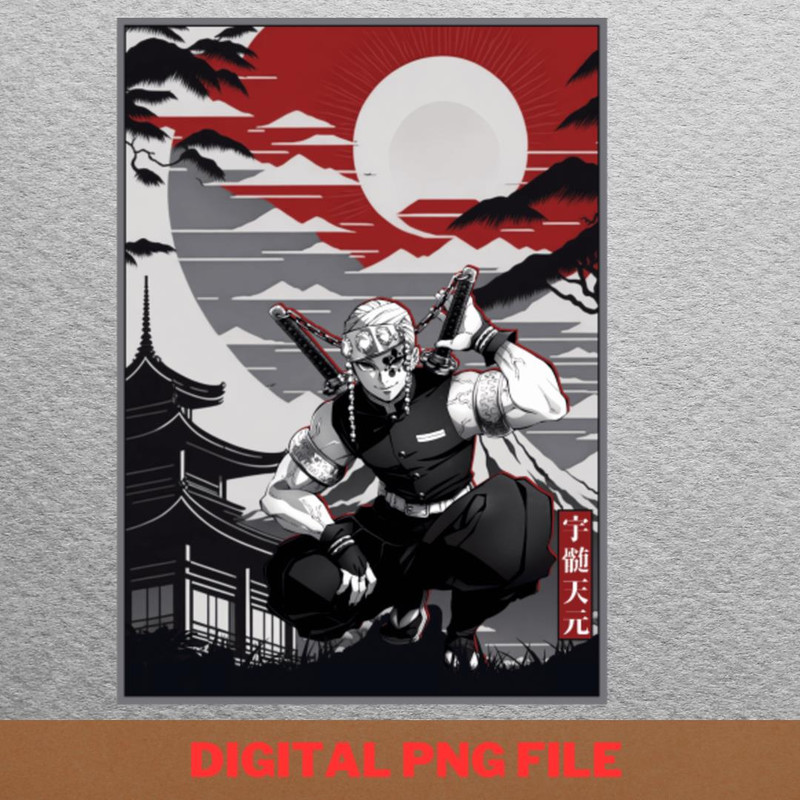 Hashira Fire Blaze PNG, Hashira PNG, Giyu Tomioka Digital Png Files.jpg