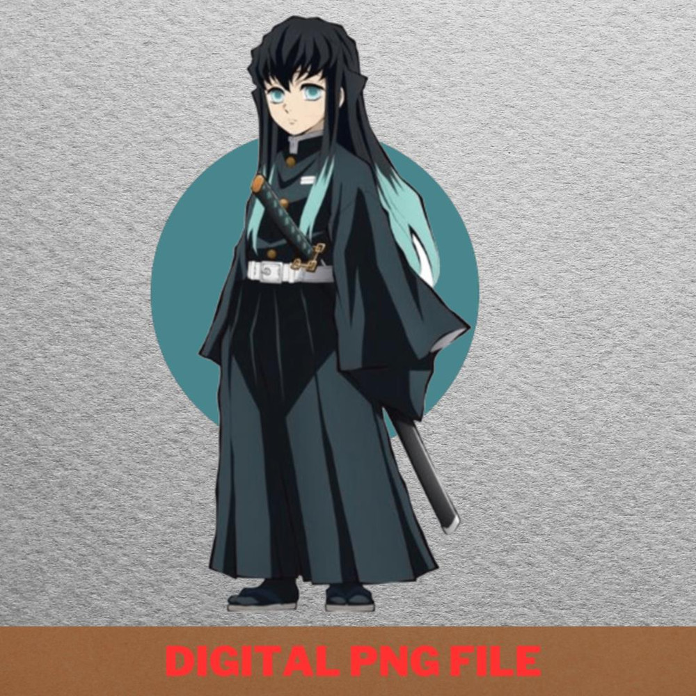 Hashira Light Bringer PNG, Hashira PNG, Giyu Tomioka Digital Png Files.jpg