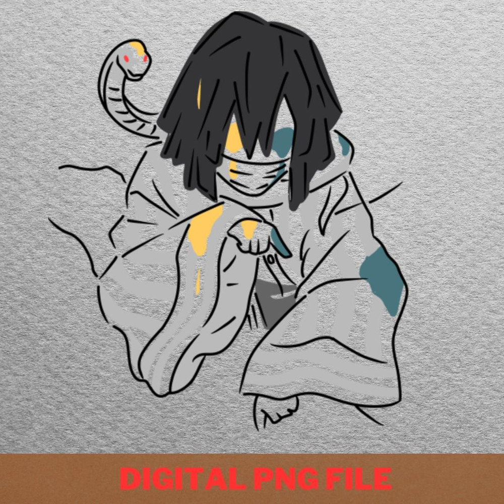 Hashira Sacred Duty PNG, Hashira PNG, Giyu Tomioka Digital Png Files.jpg