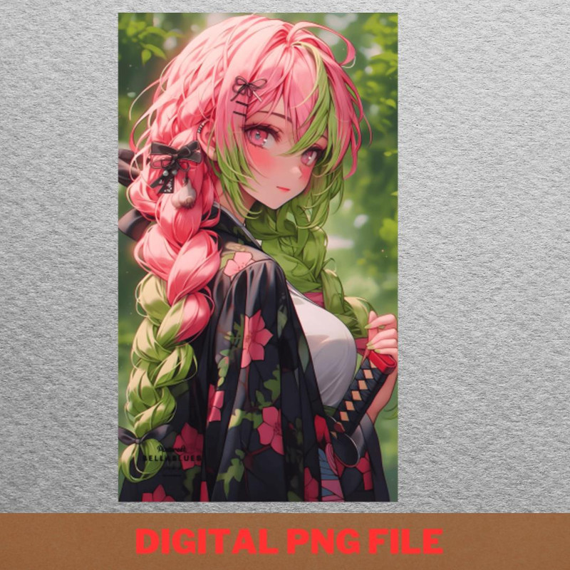 Hashira Twilight Watch PNG, Hashira PNG, Giyu Tomioka Digital Png Files.jpg