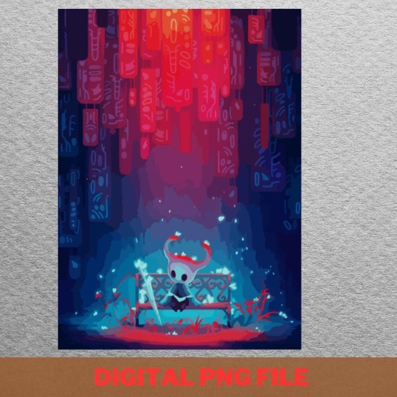 Hollow Knight Audacious PNG, Hollow Knight PNG, Video Game Digital Png Files.jpg