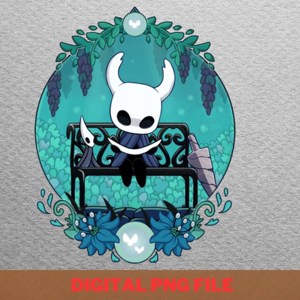 Hollow Knight Defiant PNG, Hollow Knight PNG, Video Game Digital Png Files.jpg