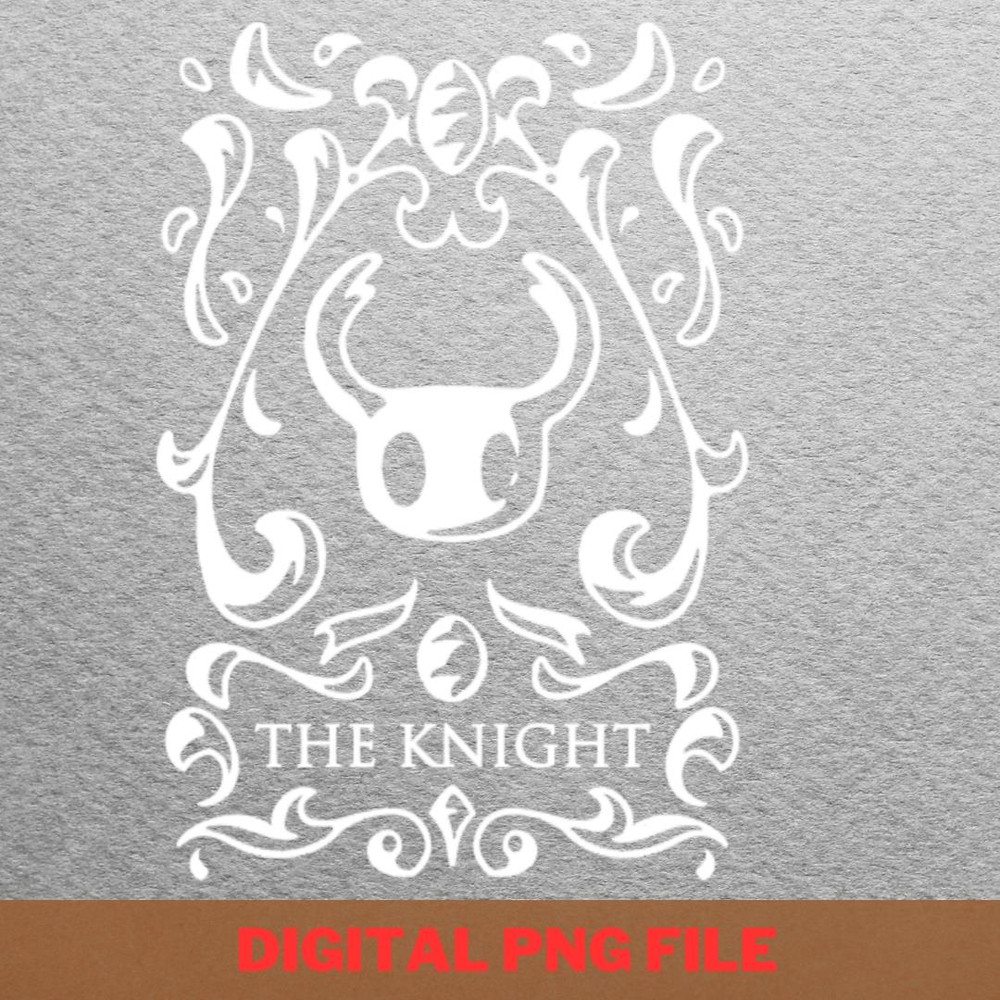 Hollow Knight Heroic PNG, Hollow Knight PNG, Video Game Digital Png Files.jpg