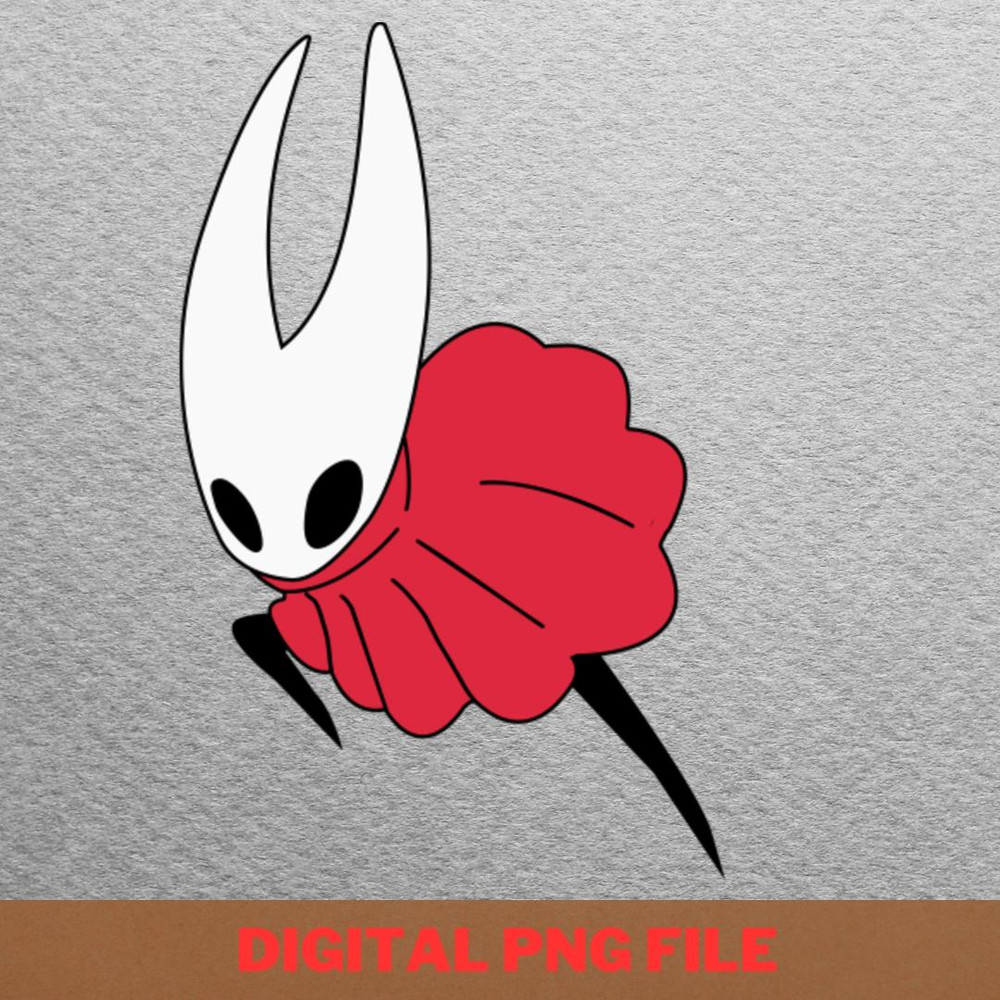 Hollow Knight Indomitable PNG, Hollow Knight PNG, Video Game Digital Png Files.jpg