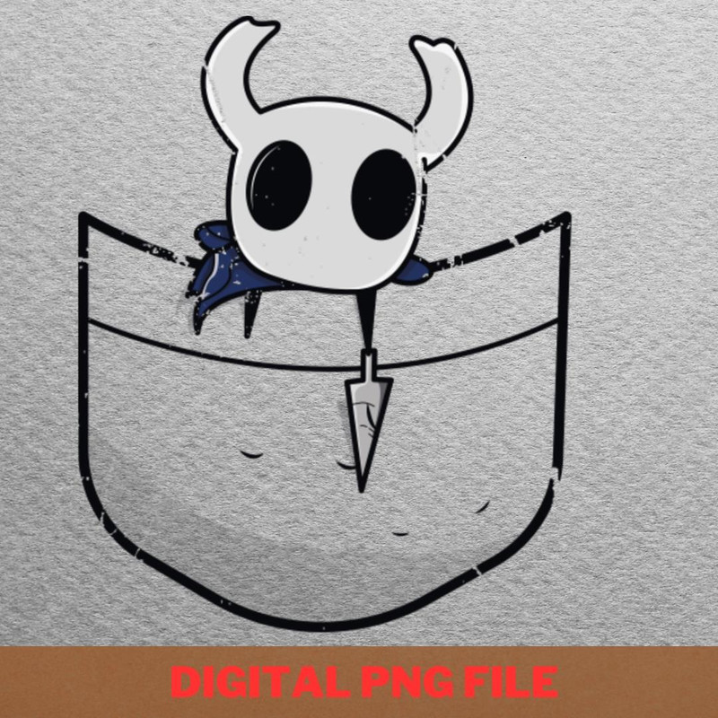 Hollow Knight Resilient PNG, Hollow Knight PNG, Video Game Digital Png Files.jpg