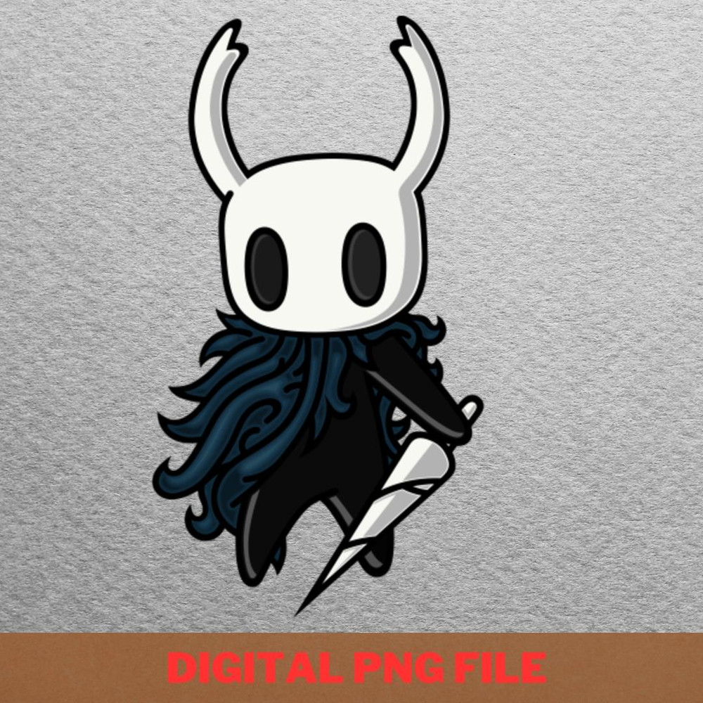 Hollow Knight Shadows PNG, Hollow Knight PNG, Video Game Digital Png Files.jpg