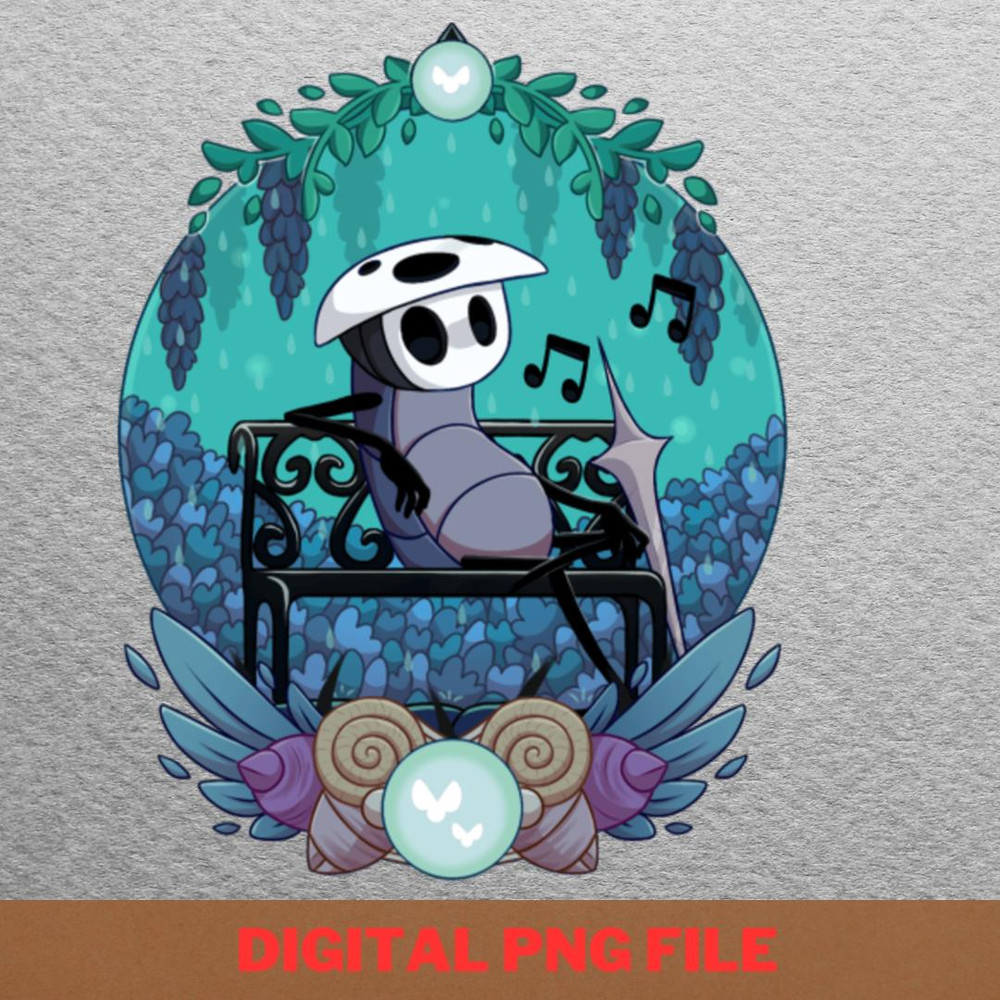 Hollow Knight Undaunted PNG, Hollow Knight PNG, Video Game Digital Png Files.jpg