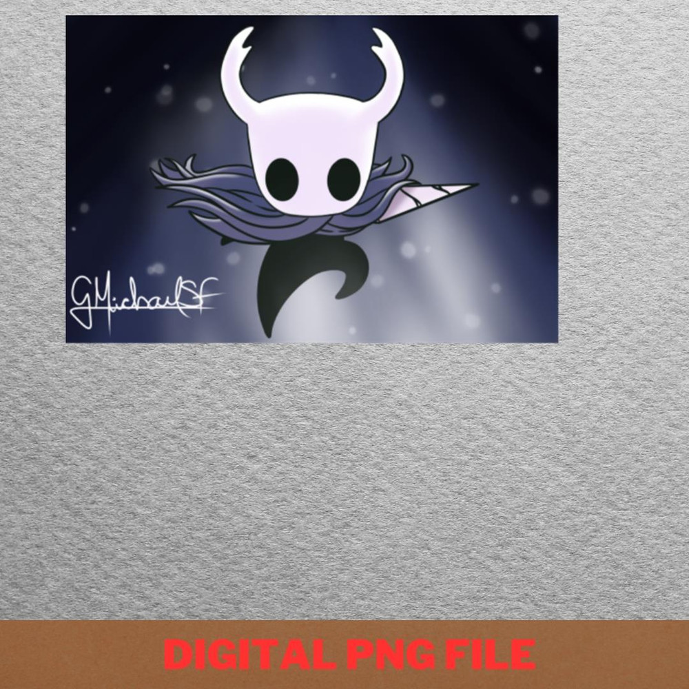 Hollow Knight Valorous PNG, Hollow Knight PNG, Video Game Digital Png Files.jpg