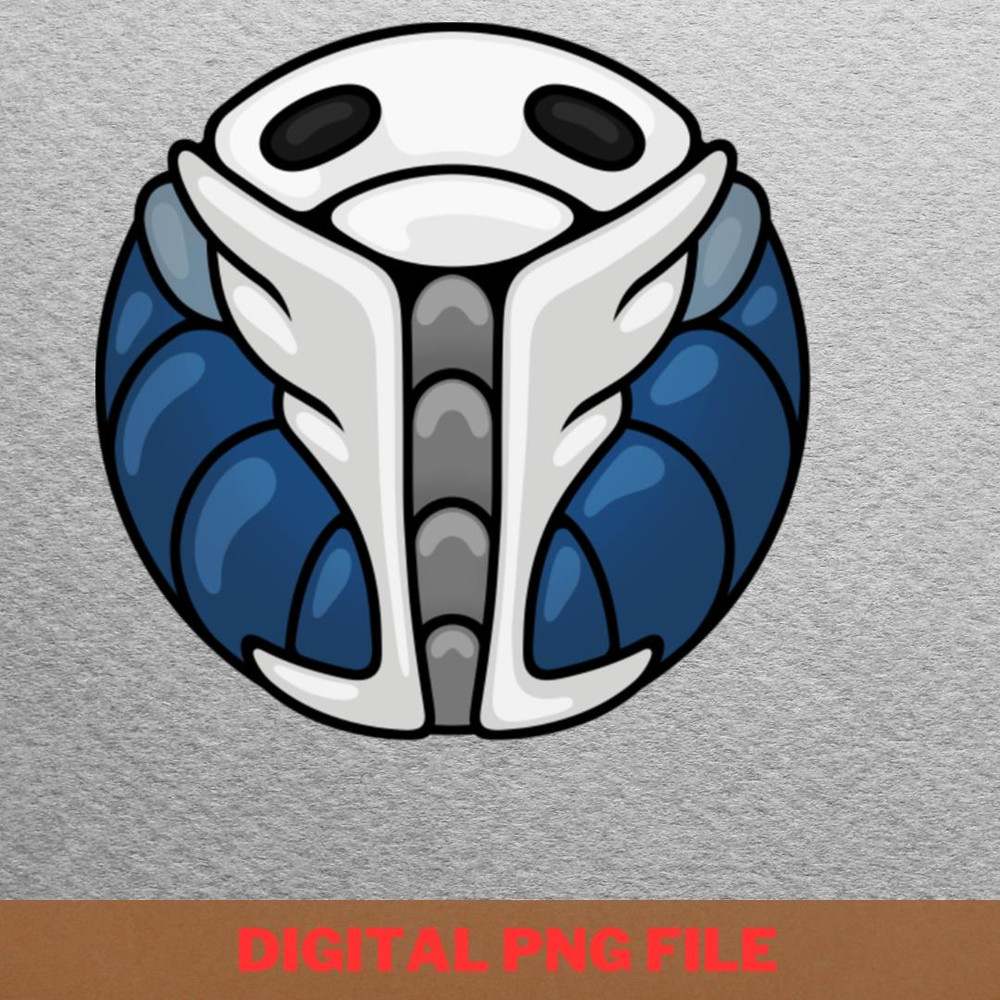 Hollow Knight Warrior PNG, Hollow Knight PNG, Video Game Digital Png Files.jpg