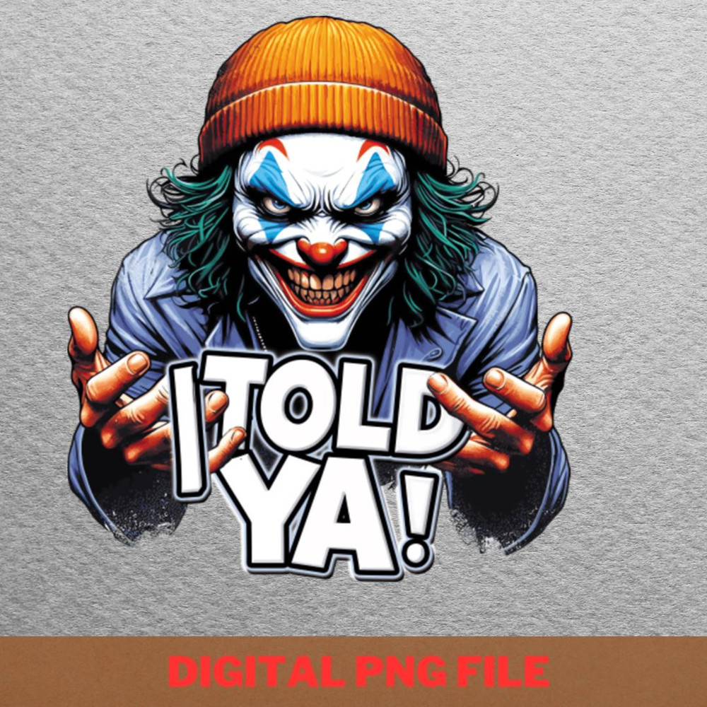 I Told Ya Take Risks PNG, I Told Ya PNG, Challengers Movie Digital Png Files.jpg