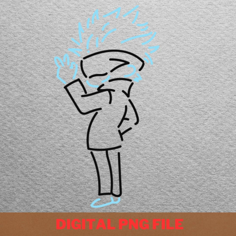 Gojo Jujutsu Kaisen Discipline PNG, Jujutsu Kaisen PNG, Gojo Satoru Digital Png Files.jpg