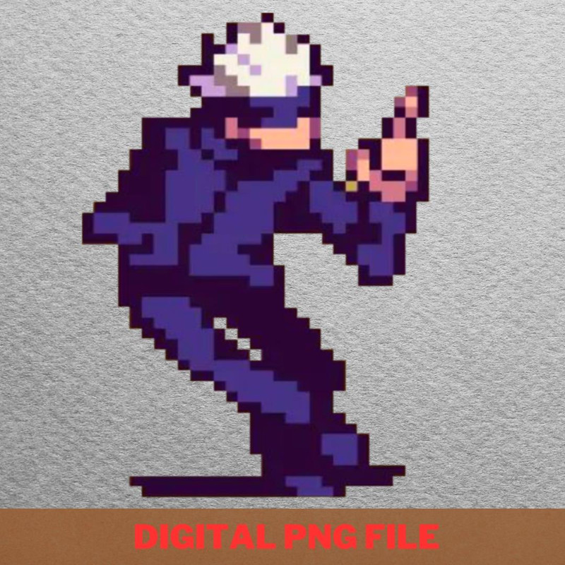 Gojo Jujutsu Kaisen Honour PNG, Jujutsu Kaisen PNG, Gojo Satoru Digital Png Files.jpg