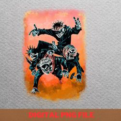 gojo jujutsu kaisen panache png, jujutsu kaisen png, gojo satoru digital png files