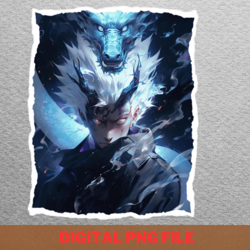 Gojo Jujutsu Kaisen Precision PNG, Jujutsu Kaisen PNG, Gojo Satoru Digital Png Files.jpg