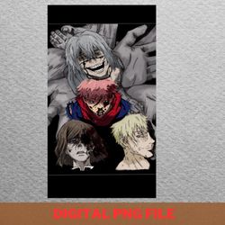 gojo jujutsu kaisen protector png, jujutsu kaisen png, gojo satoru digital png files