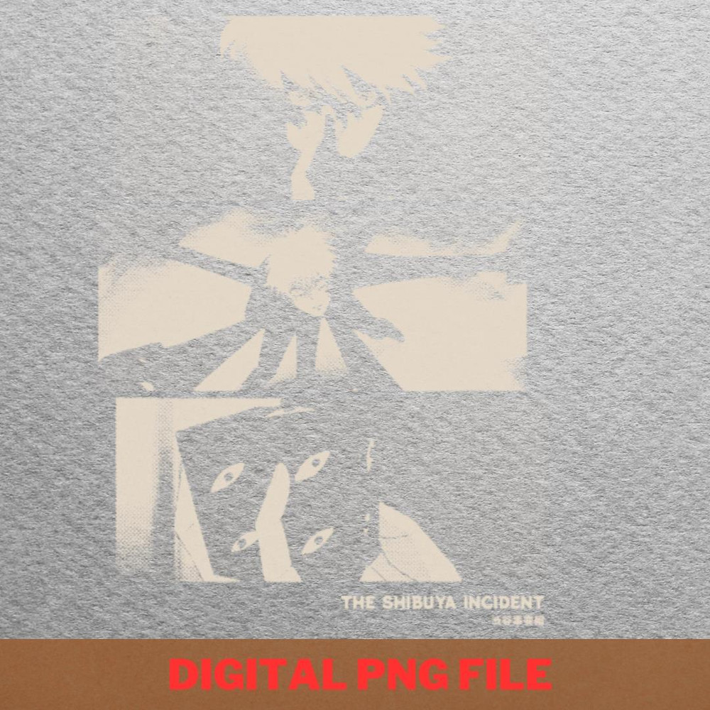 Gojo Jujutsu Kaisen Resplendence PNG, Jujutsu Kaisen PNG, Gojo Satoru Digital Png Files.jpg