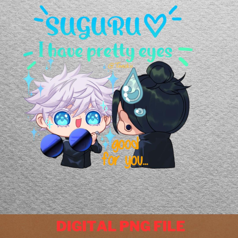 Gojo Jujutsu Kaisen Strength PNG, Jujutsu Kaisen PNG, Gojo Satoru Digital Png Files.jpg