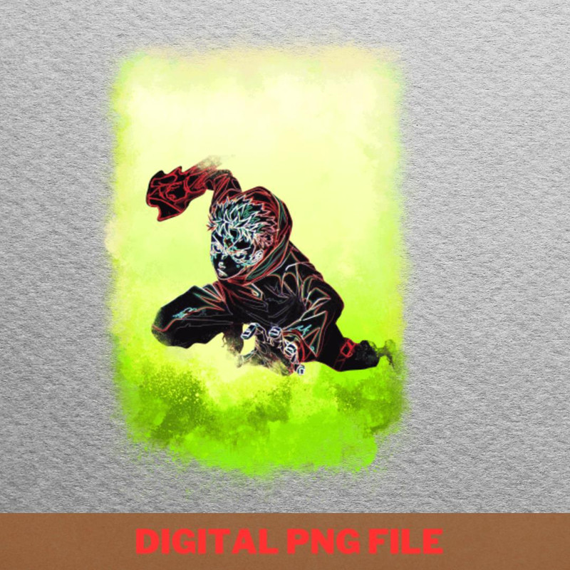 Gojo Jujutsu Kaisen Unbreakable PNG, Jujutsu Kaisen PNG, Gojo Satoru Digital Png Files.jpg