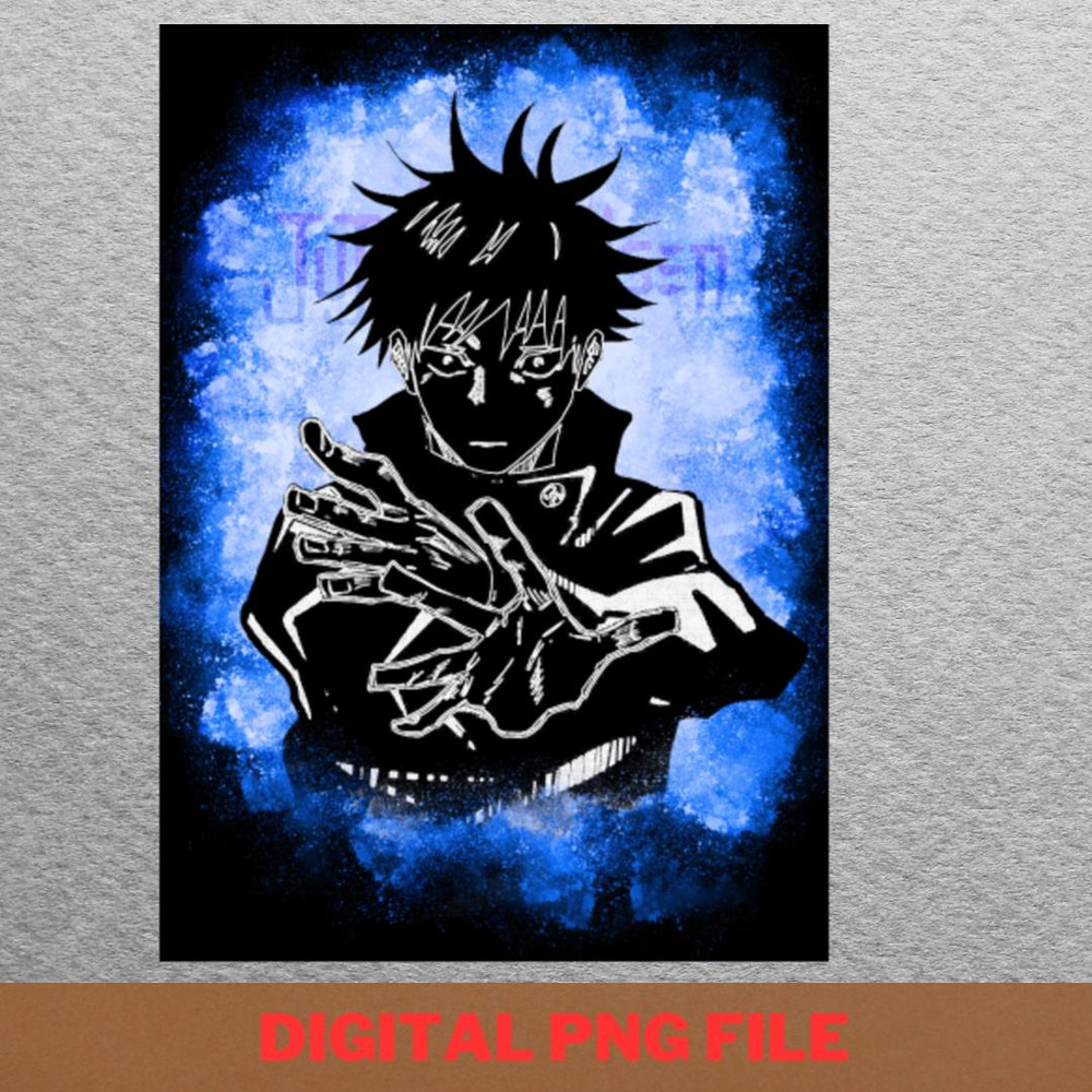Gojo Jujutsu Kaisen Vision PNG, Jujutsu Kaisen PNG, Gojo Satoru Digital Png Files.jpg
