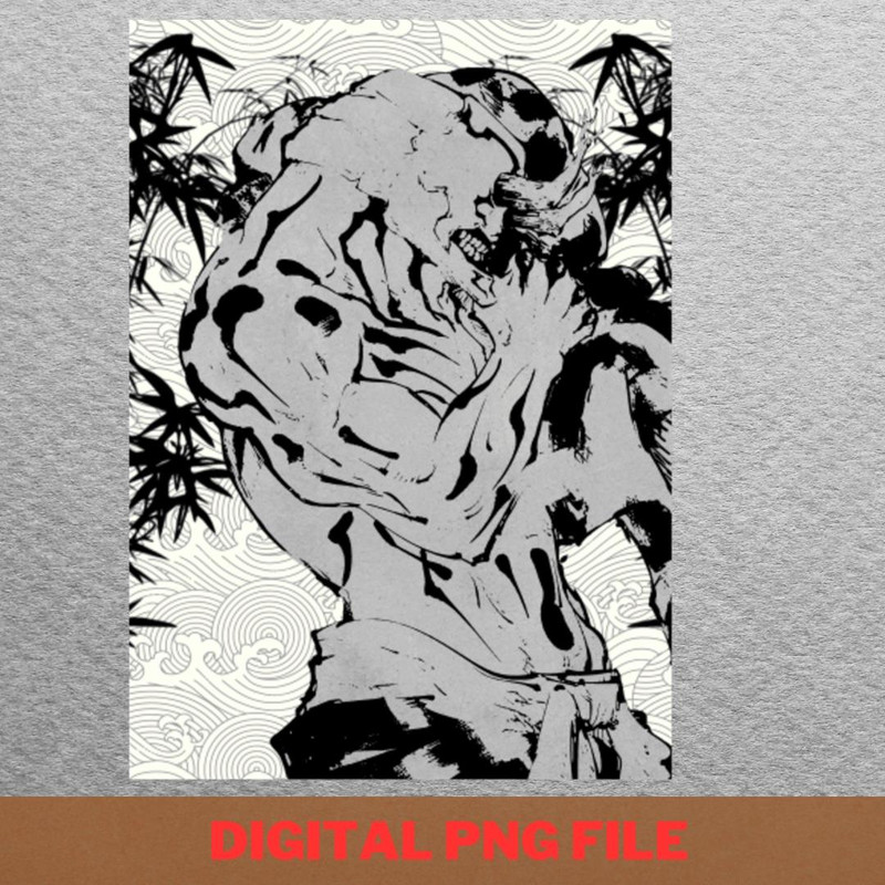 Gojo Jujutsu Kaisen Willpower PNG, Jujutsu Kaisen PNG, Gojo Satoru Digital Png Files.jpg