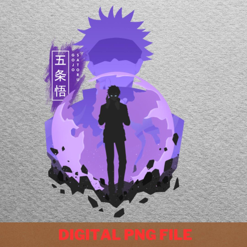 Gojo Jujutsu Kaisen Wisdom PNG, Jujutsu Kaisen PNG, Gojo Satoru Digital Png Files.jpg