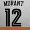 Ja Morant Winner PNG, Ja Morant PNG, Basketball Player Digital Png Files.jpg