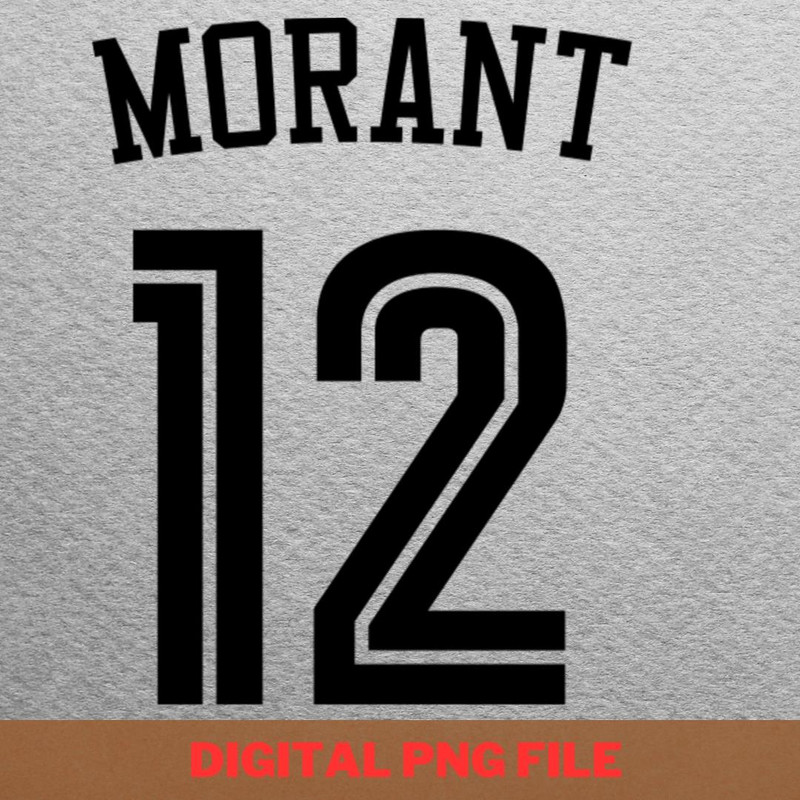 Ja Morant Winner PNG, Ja Morant PNG, Basketball Player Digital Png Files.jpg