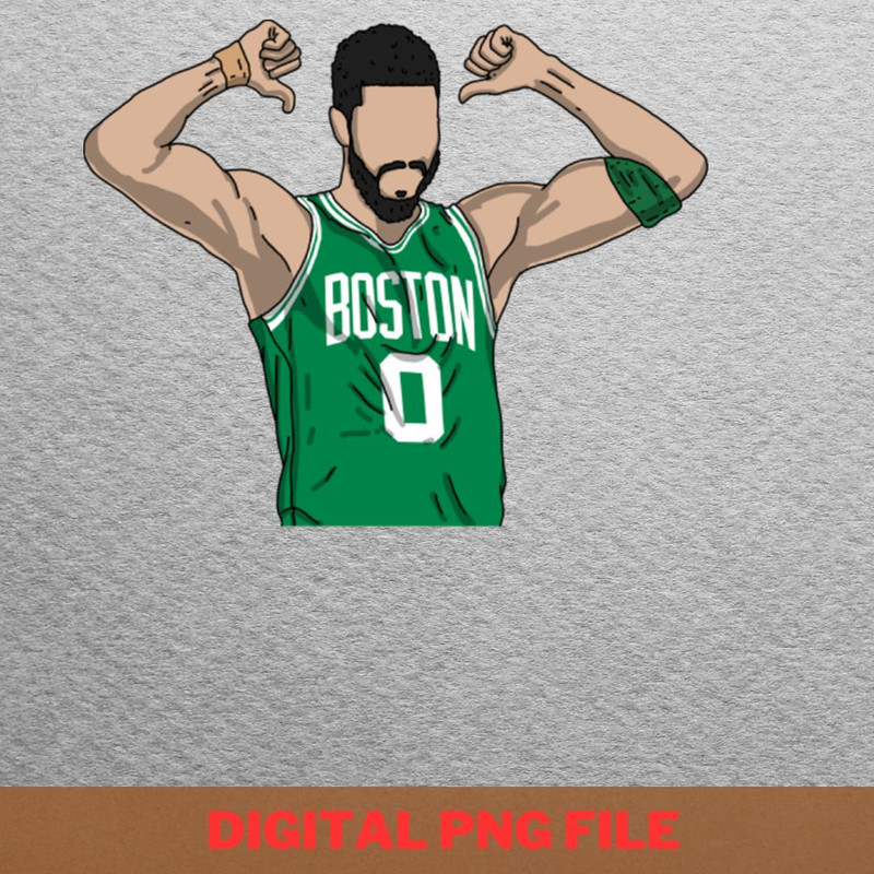 Jayson Tatum Dreams PNG, Jayson Tatum PNG, Basketball Player Digital Png Files.jpg