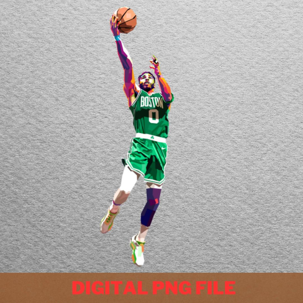 Jayson Tatum Rocks PNG, Jayson Tatum PNG, Basketball Player Digital Png Files.jpg