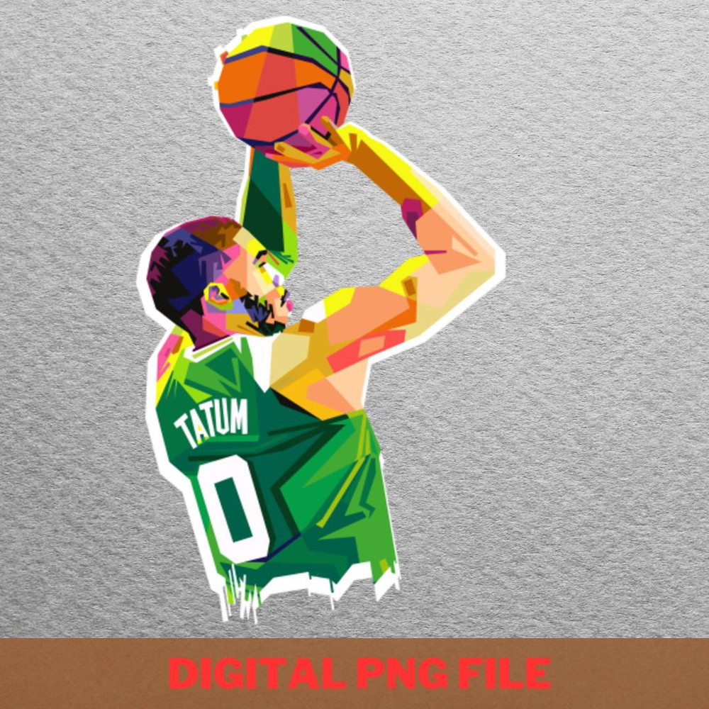 Jayson Tatum Weaves PNG, Jayson Tatum PNG, Basketball Player Digital Png Files.jpg