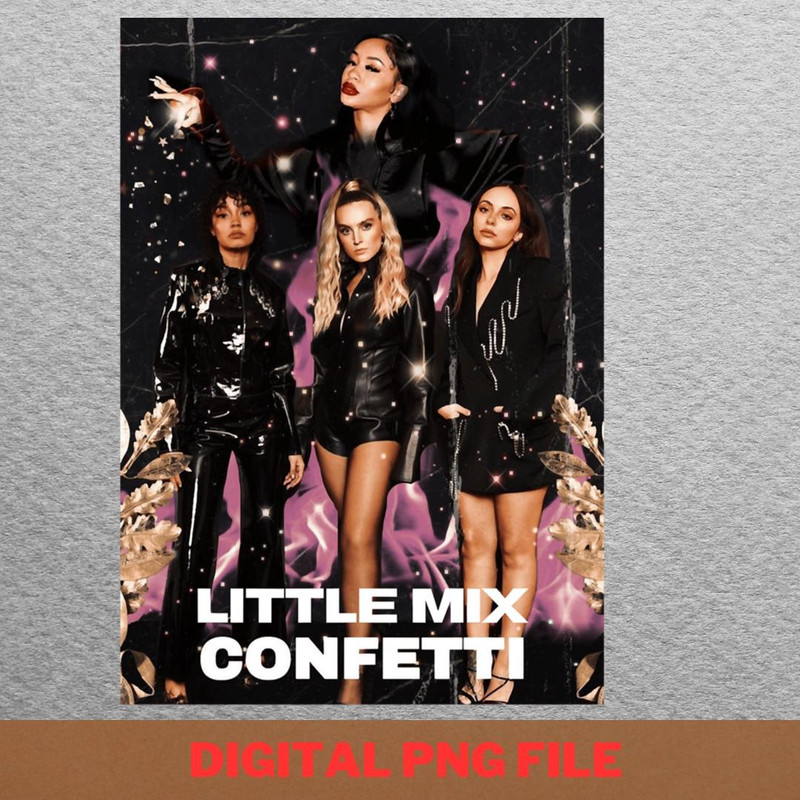 Little Mix Beat PNG, Girlgroup PNG, Girlgroup Digital Png Files.jpg