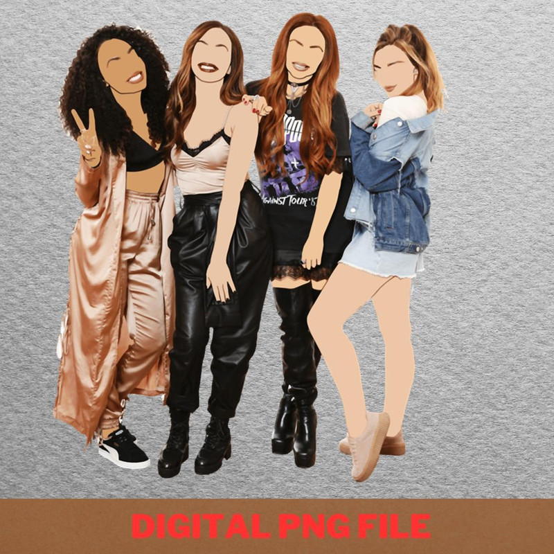Little Mix Cheers PNG, Girlgroup PNG, Girlgroup Digital Png Files.jpg