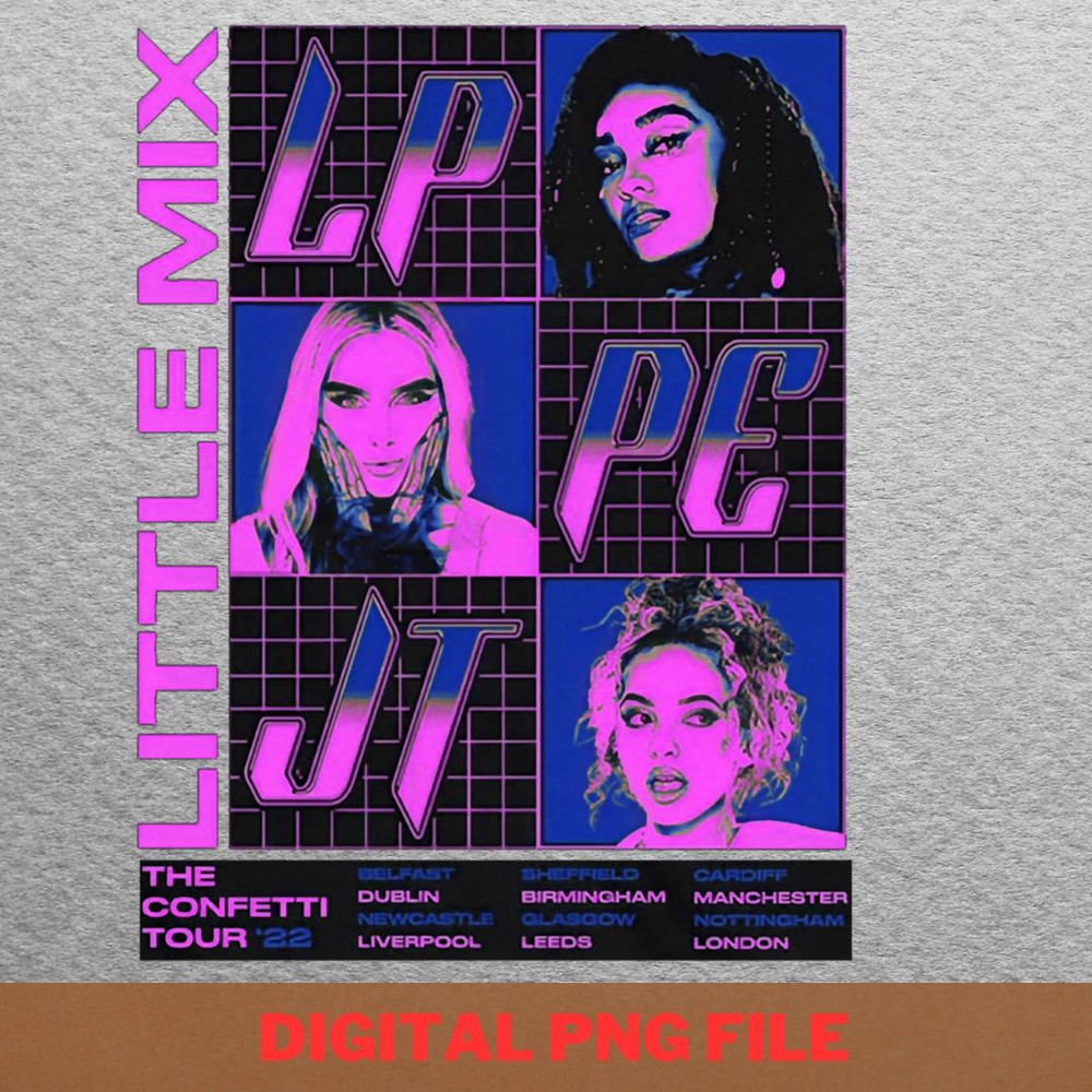 Little Mix Energy PNG, Girlgroup PNG, Girlgroup Digital Png Files.jpg