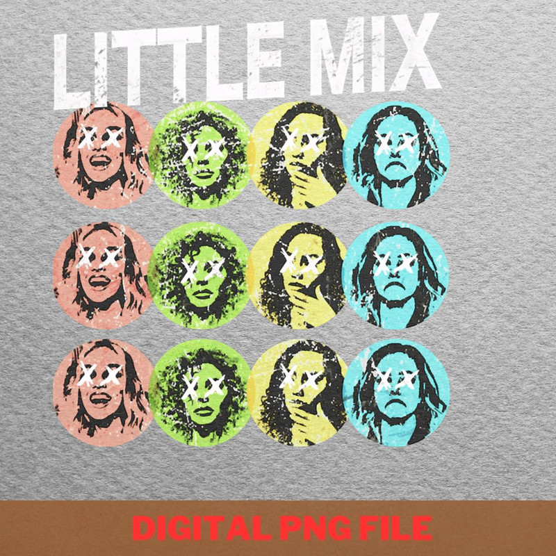 Little Mix Fashion PNG, Girlgroup PNG, Girlgroup Digital Png Files.jpg