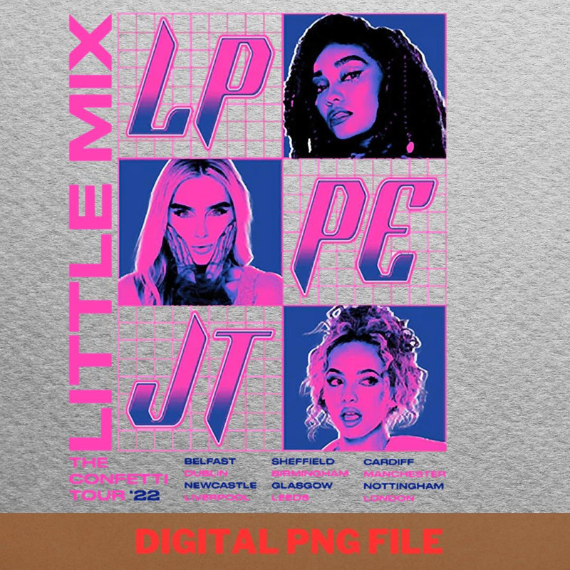 Little Mix Fusion PNG, Girlgroup PNG, Girlgroup Digital Png Files.jpg