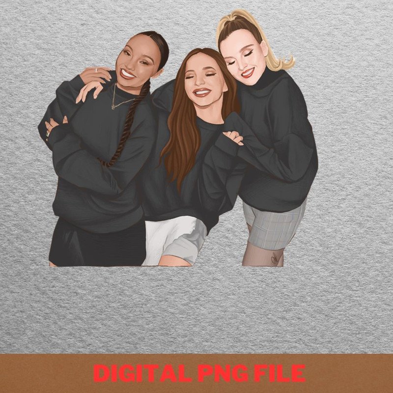 Little Mix Glitter PNG, Girlgroup PNG, Girlgroup Digital Png Files.jpg