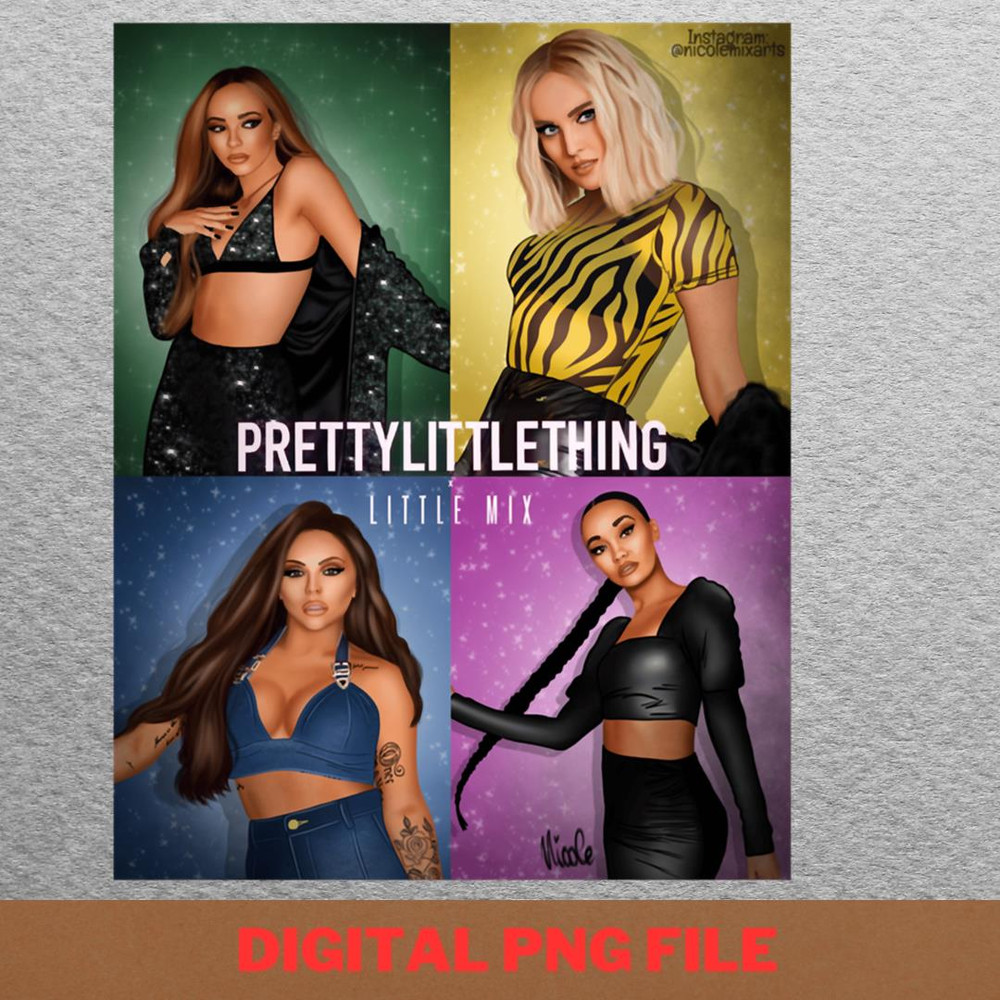Little Mix Legends PNG, Girlgroup PNG, Girlgroup Digital Png Files.jpg