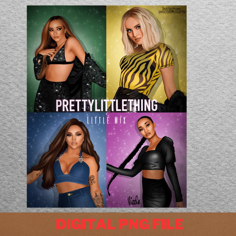 Little Mix Legends PNG, Girlgroup PNG, Girlgroup Digital Png Files.jpg