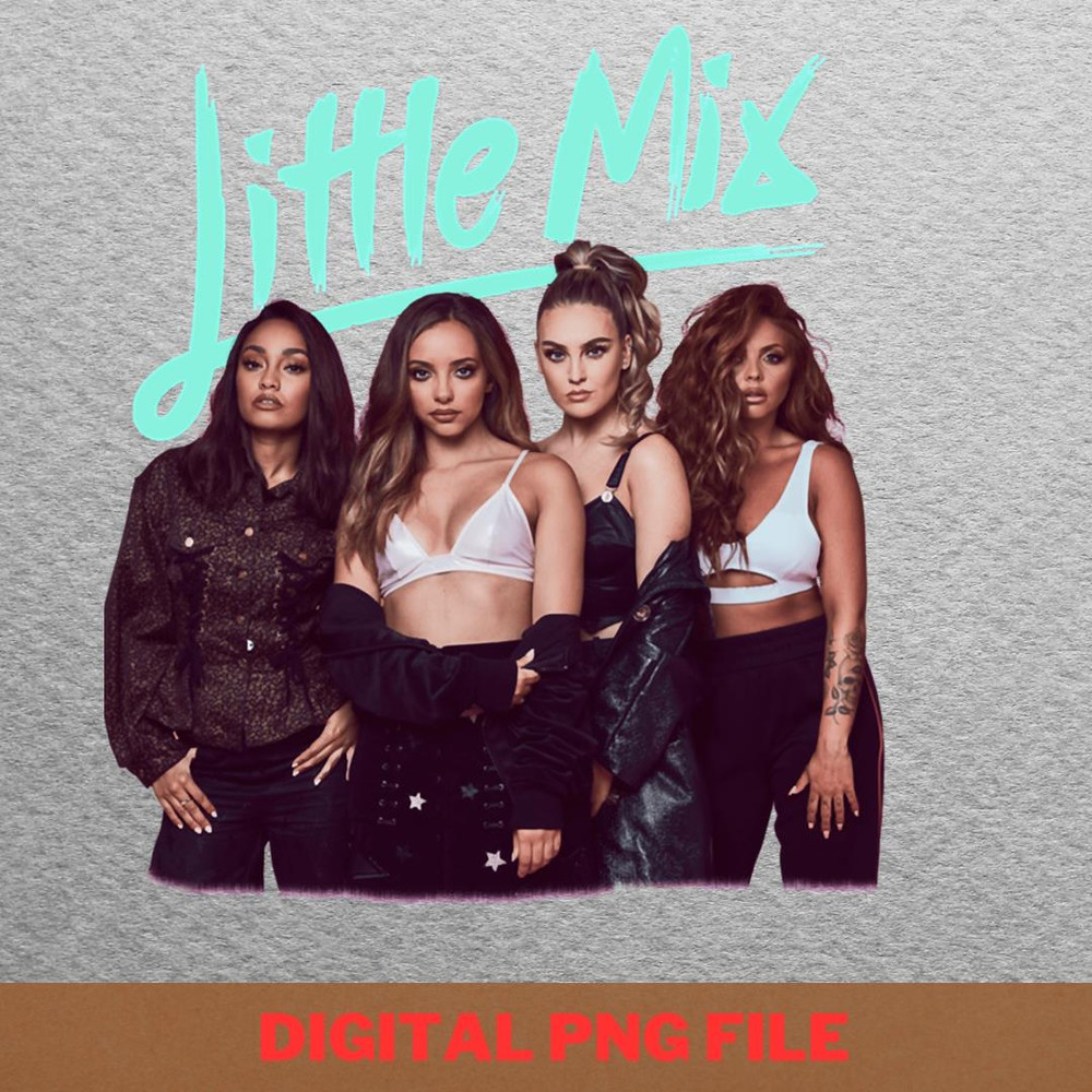 Little Mix Queens PNG, Girlgroup PNG, Girlgroup Digital Png Files.jpg