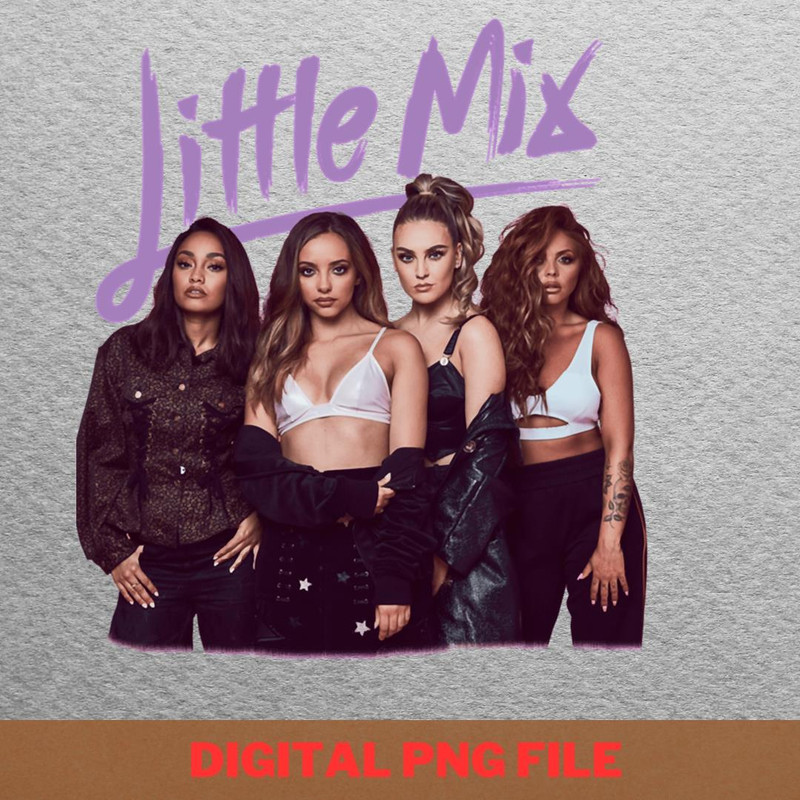 Little Mix Shine PNG, Girlgroup PNG, Girlgroup Digital Png Files.jpg