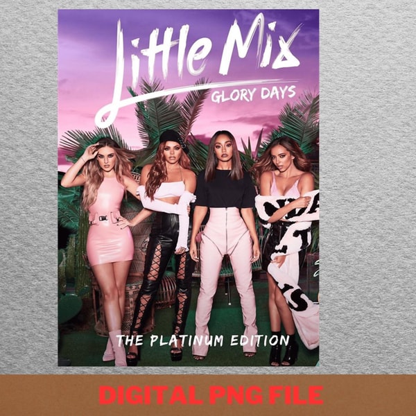 Little Mix Soul PNG, Girlgroup PNG, Girlgroup Digital Png Files.jpg