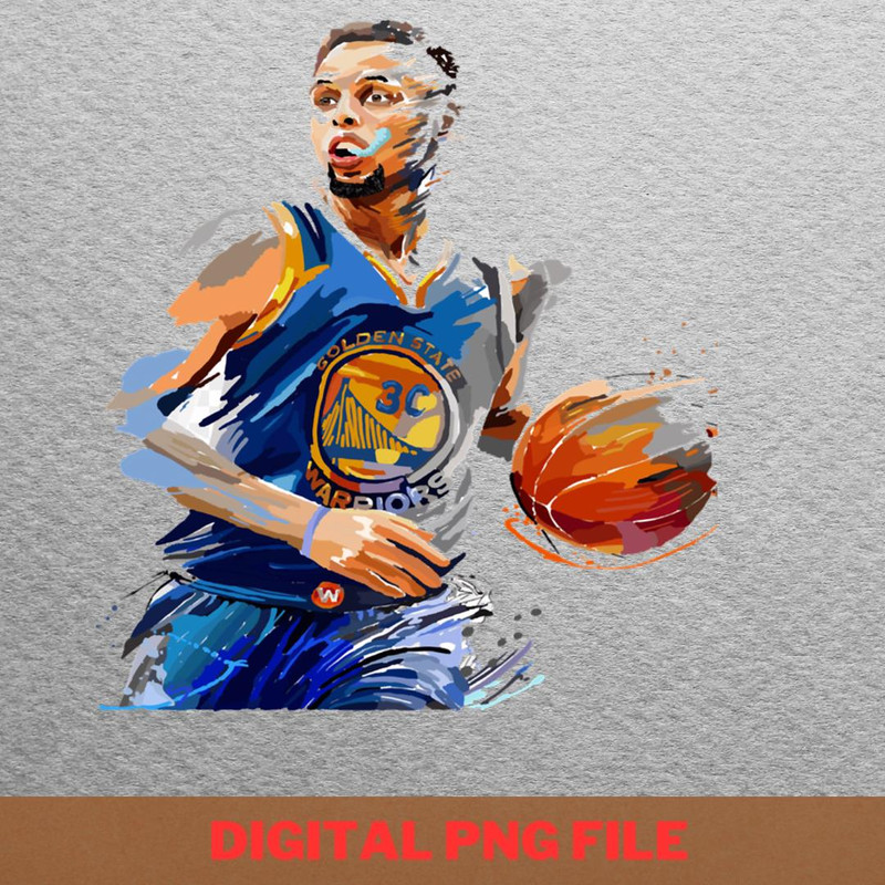 Stephen Curry Brother PNG, Stephen Curry PNG, Basketball Digital Png Files.jpg