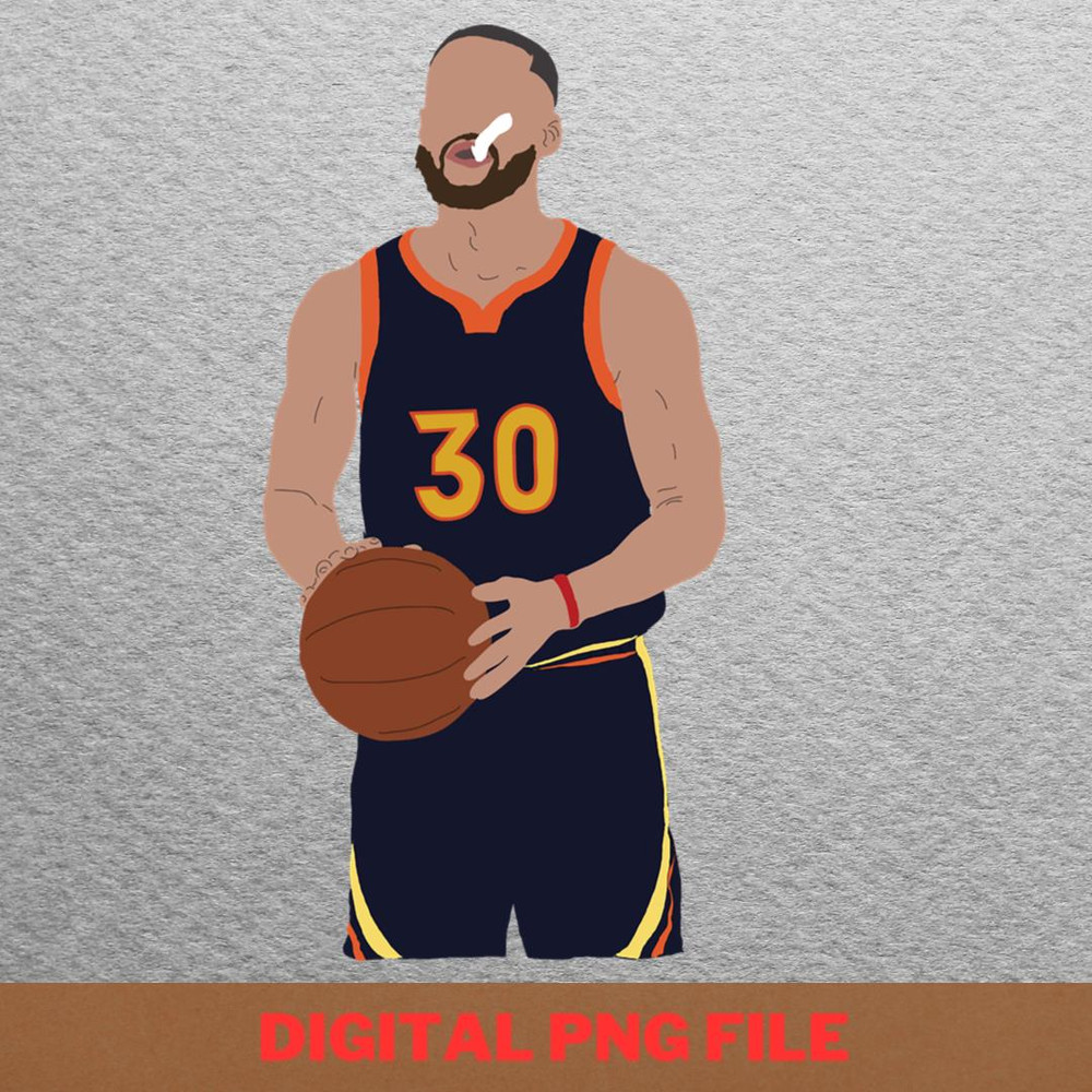 Stephen Curry Dynasty PNG, Stephen Curry PNG, Basketball Digital Png Files.jpg