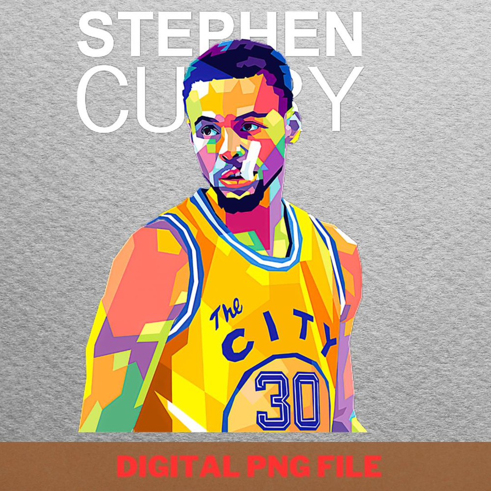Stephen Curry Recognition PNG, Stephen Curry PNG, Basketball Digital Png Files.jpg