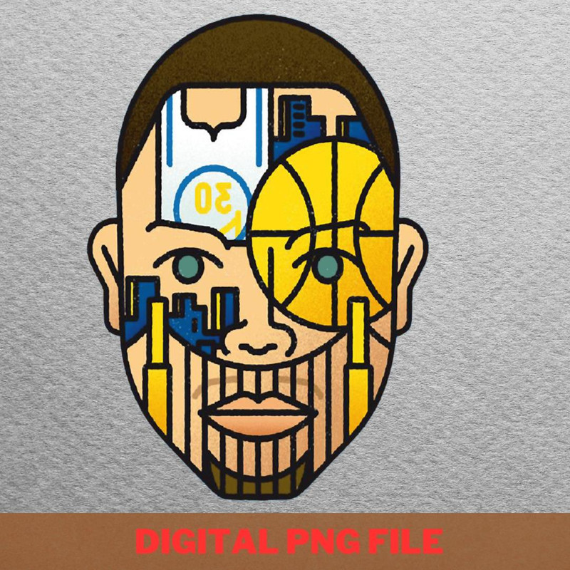 Stephen Curry Stardom PNG, Stephen Curry PNG, Basketball Digital Png Files.jpg