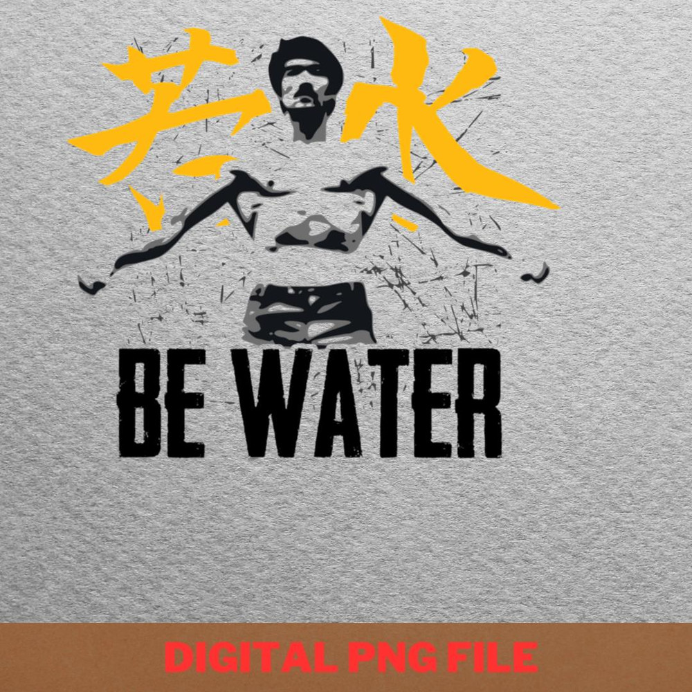 Bruce Lee Effective PNG, Bruce Lee PNG, Kung Fu Digital Png Files.jpg