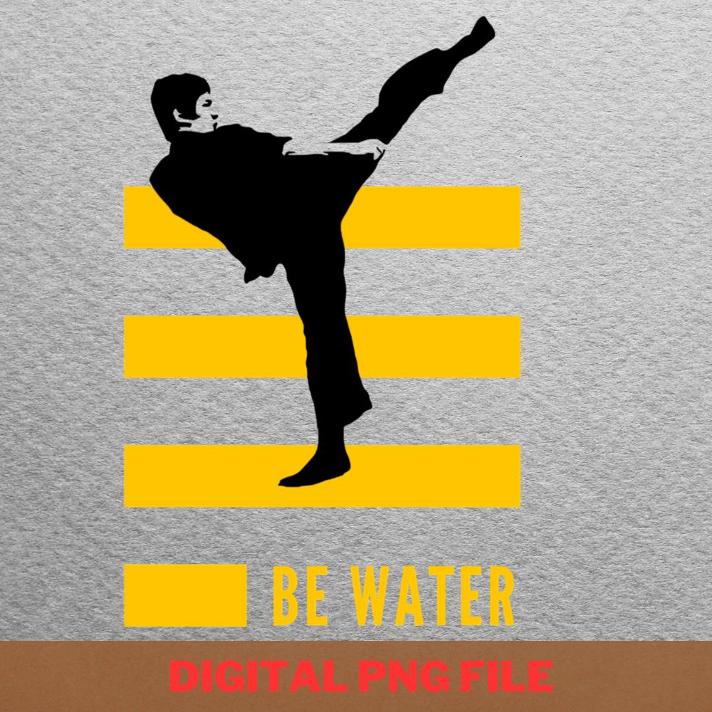 Bruce Lee Evolution PNG, Bruce Lee PNG, Kung Fu Digital Png Files.jpg