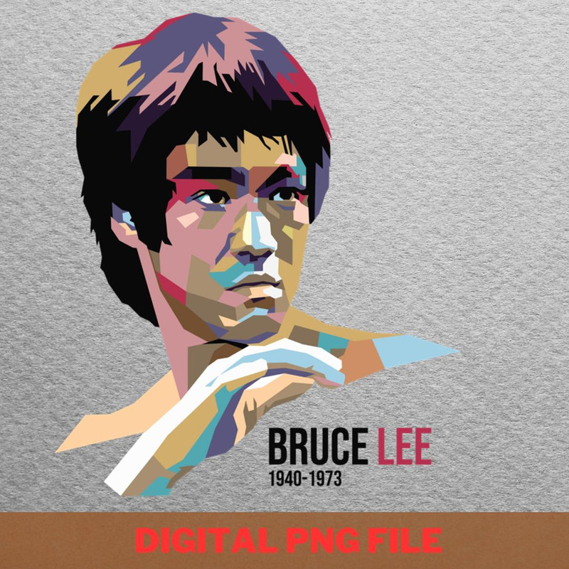 Bruce Lee Motion PNG, Bruce Lee PNG, Kung Fu Digital Png Files.jpg