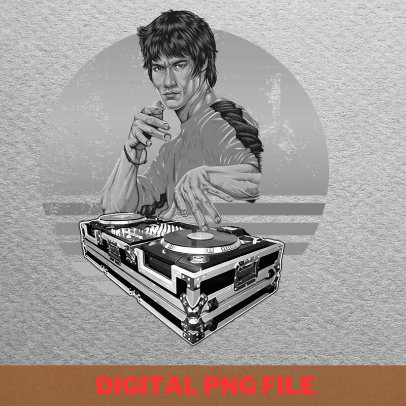 Bruce Lee Precision PNG, Bruce Lee PNG, Kung Fu Digital Png Files.jpg