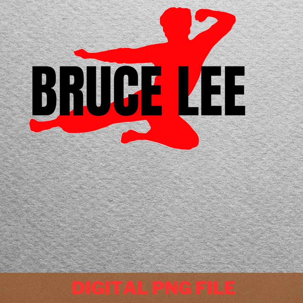 Bruce Lee Quickness PNG, Bruce Lee PNG, Kung Fu Digital Png Files.jpg